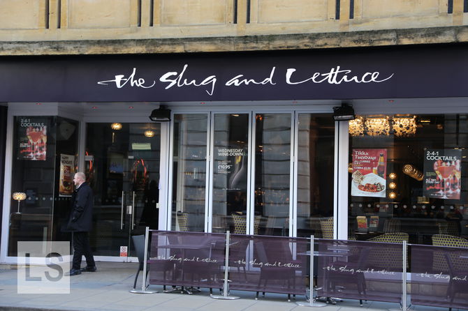 Slug and lettuce leeds